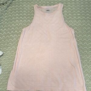 Athleta light pink tank top